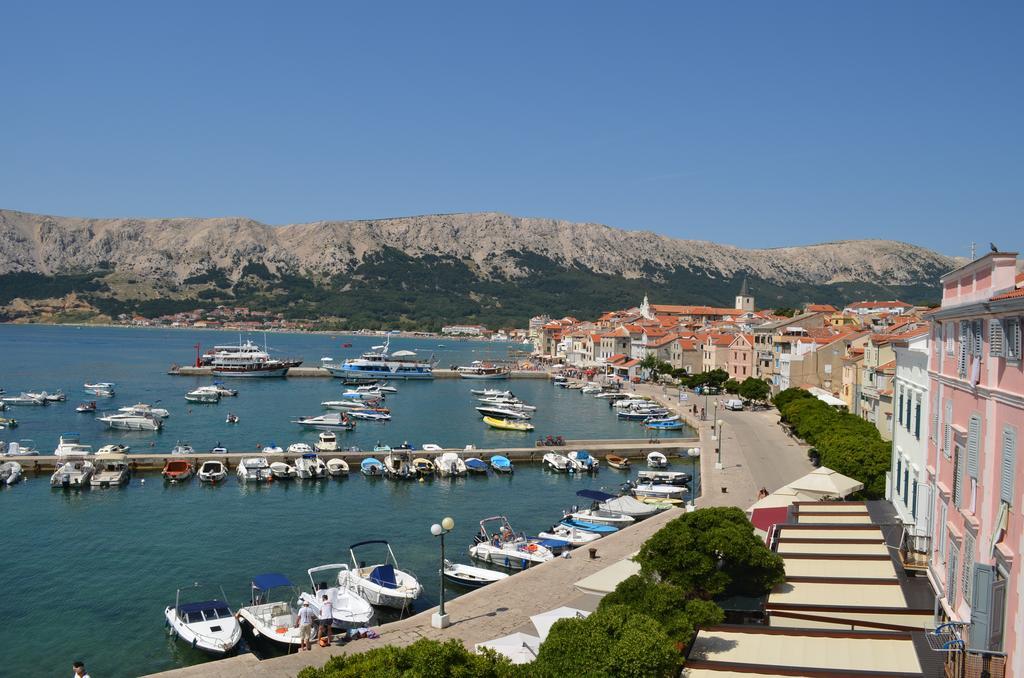 Apartment Borna Baška Exterior foto