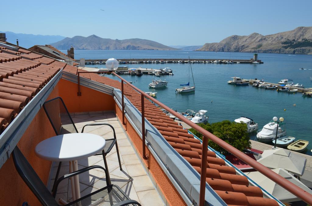 Apartment Borna Baška Exterior foto